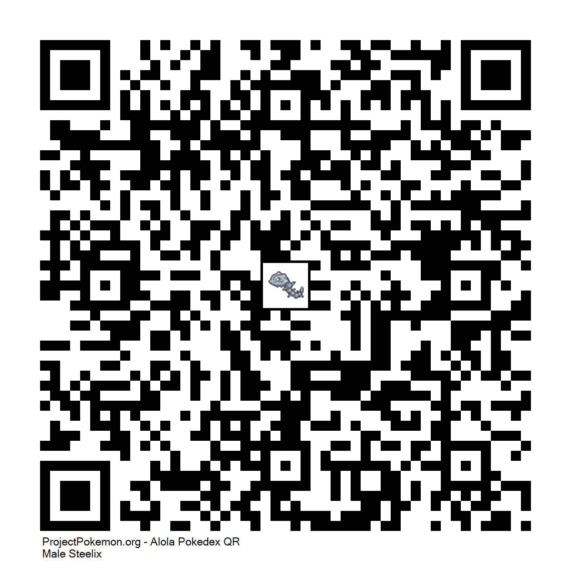 Cdigo QR de Steelix